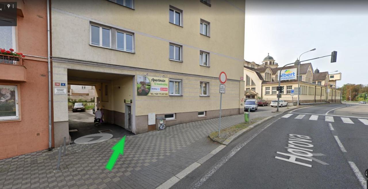 Apartment U Medvídka Karlovy Vary Exterior foto
